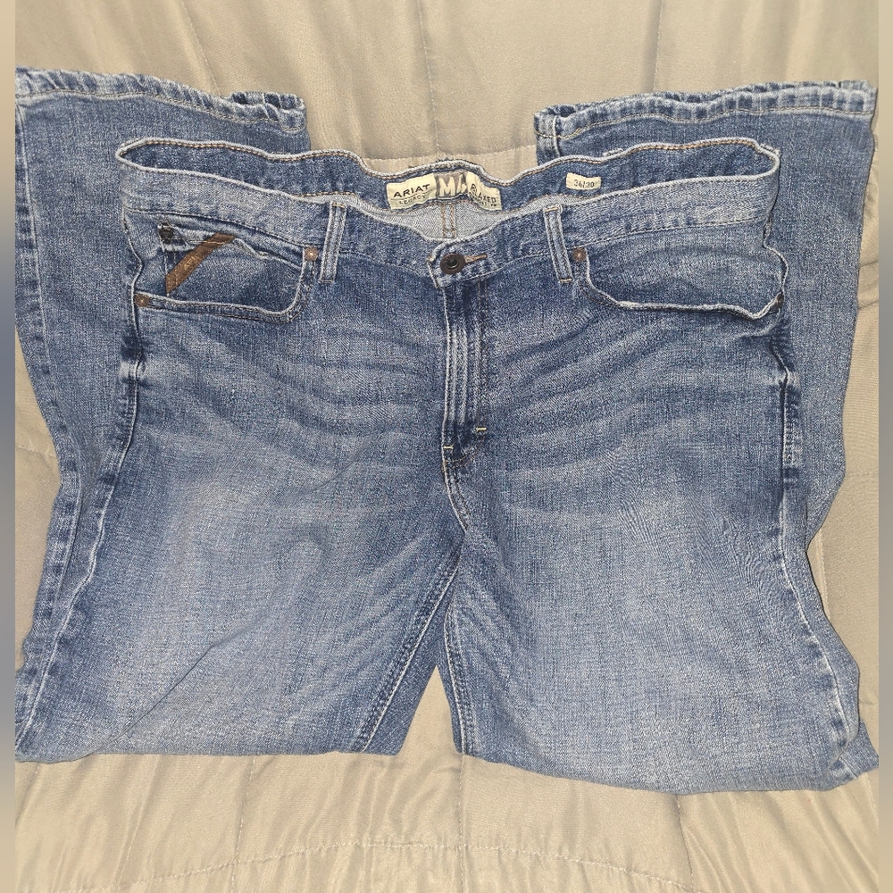 Ariat Jeans 36/30 Relaxed Fit Legacy Straight Leg M4 Jeans